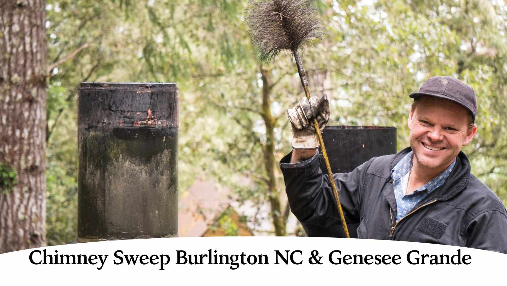 Chimney Sweep Burlington NC & Genesee Grande