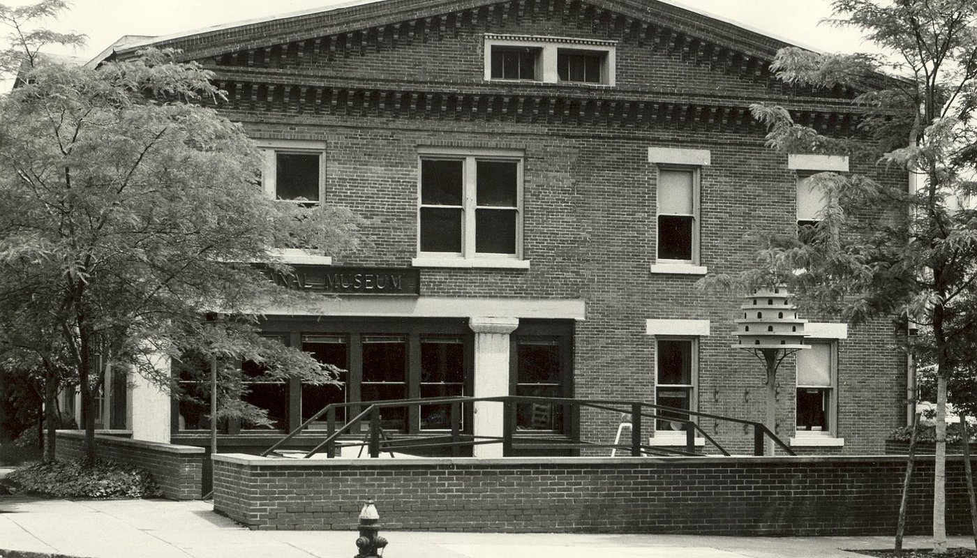 Erie Canal Weighlock building Syracuse NY history museum