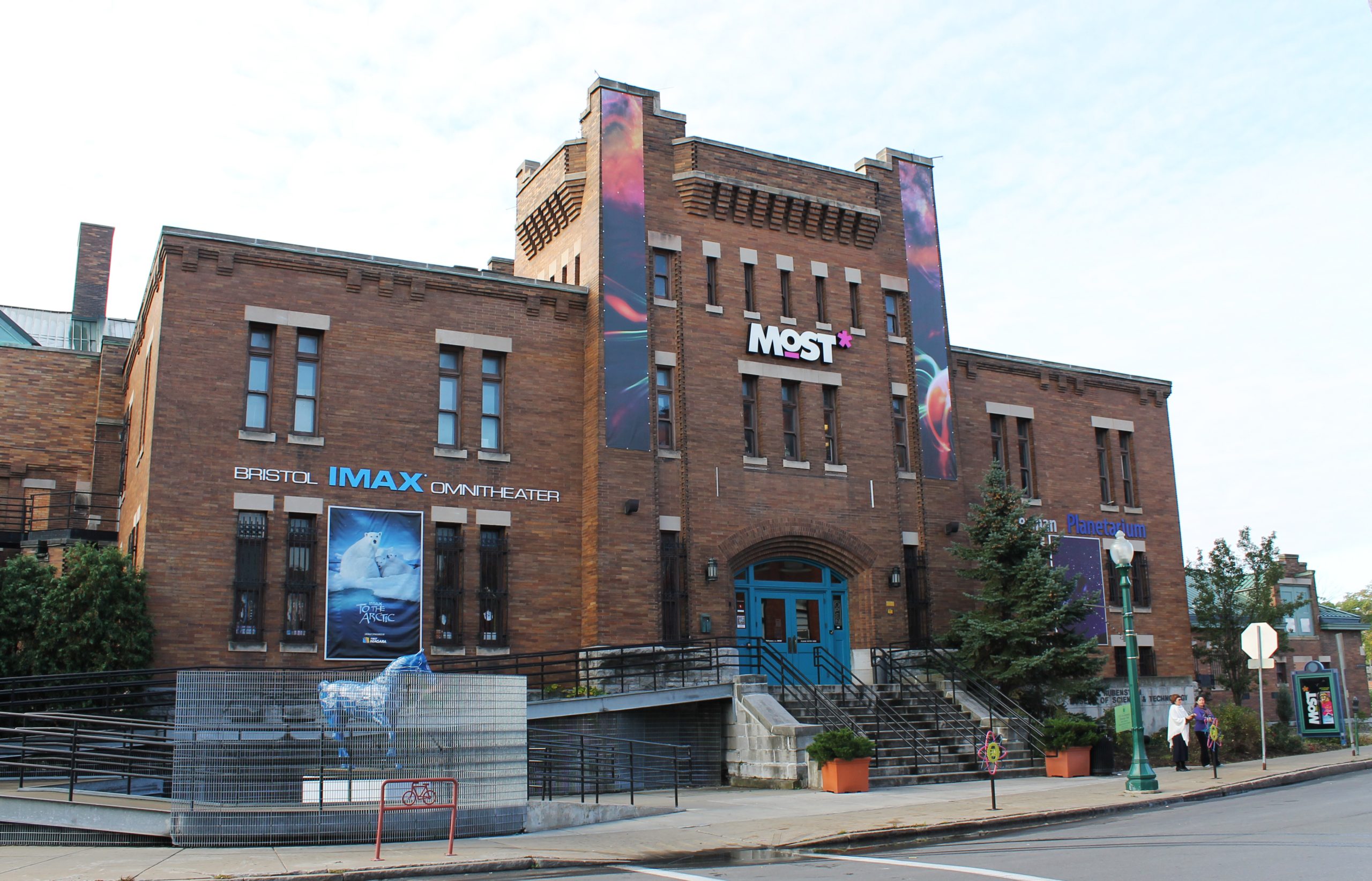 Milton Rubenstein Museum of Science and Technology MOST Syracuse NY kids exhibits