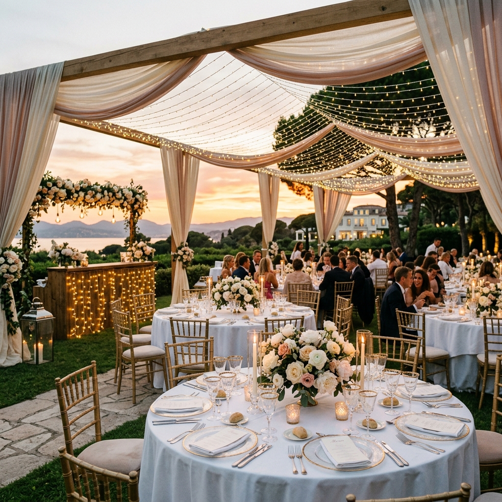 Genesee Grande Hotel ballroom wedding reception Syracuse NY